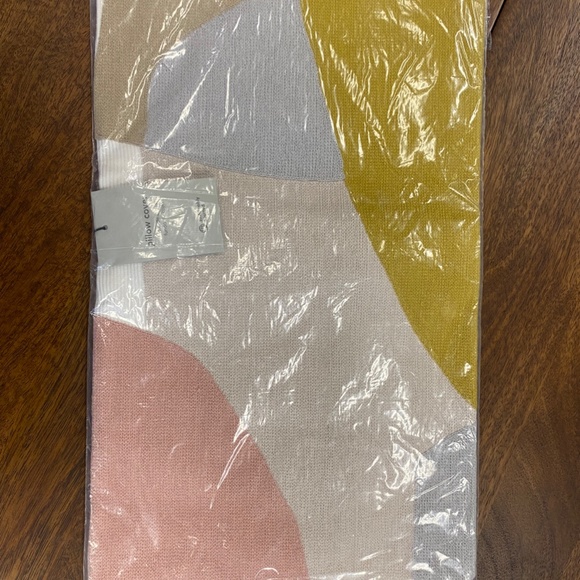 Corded Abstract Formations Pillow Covers - Picture 2 of 3